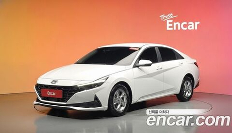Hyundai AVANTE 1.6 — 2021