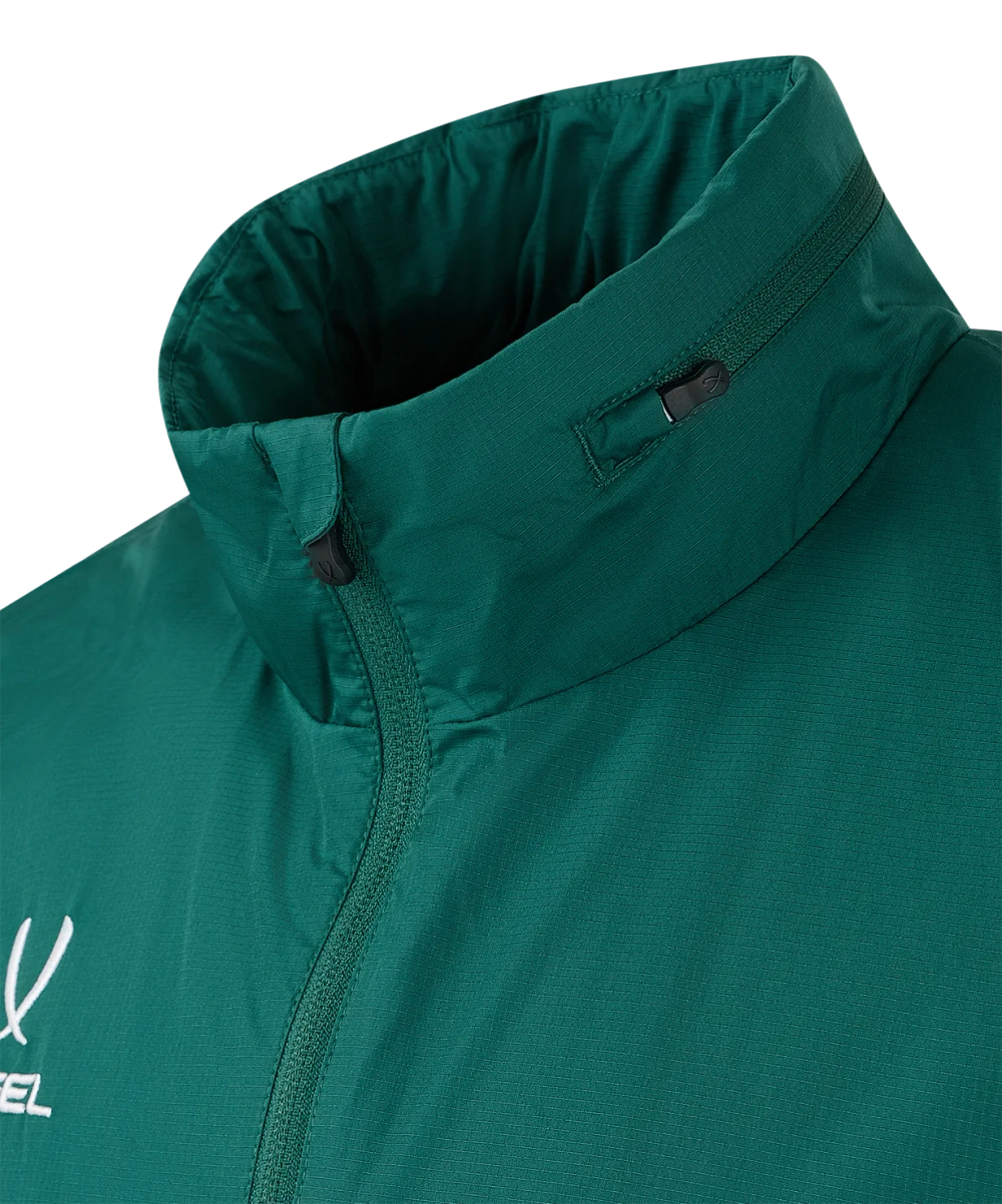 Куртка ветрозащитная DIVISION PerFormPROOF Shower Jacket, красный