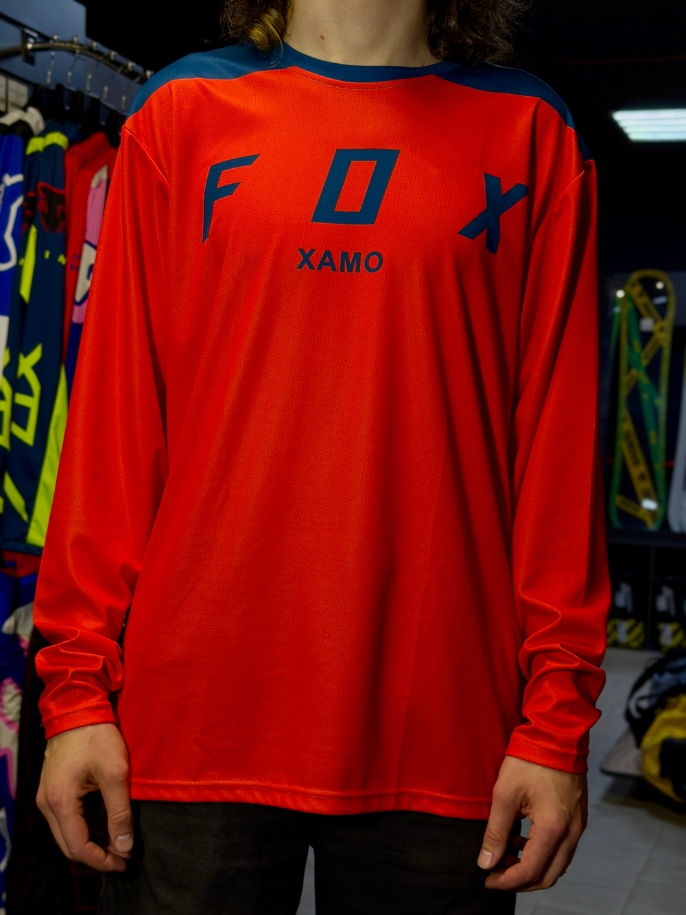 Джерси FOX хamo