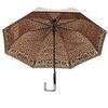 Зонт-трость Ferre Milano GF 6001-72 Leopardo Barocco