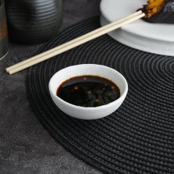 Соусник 60 мл d 7,5 см h3 см круглый фарфор White Matt Panasia P.L. Proff Cuisine [6]