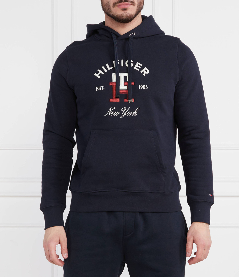 Худи Tommy Hilfiger - темно-синий(MW0MW30017)
