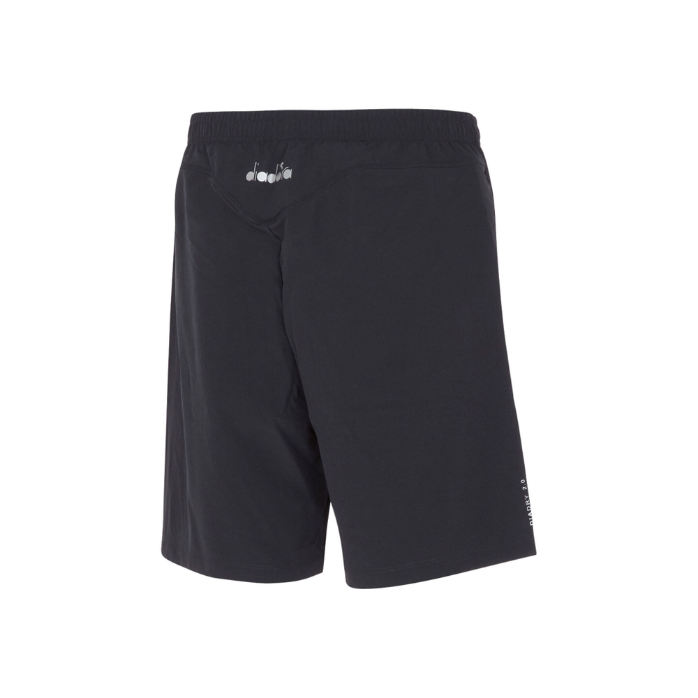 Мужские теннисные шорты Diadora Court Shorts Men - Dark Grey, Lightgrey
