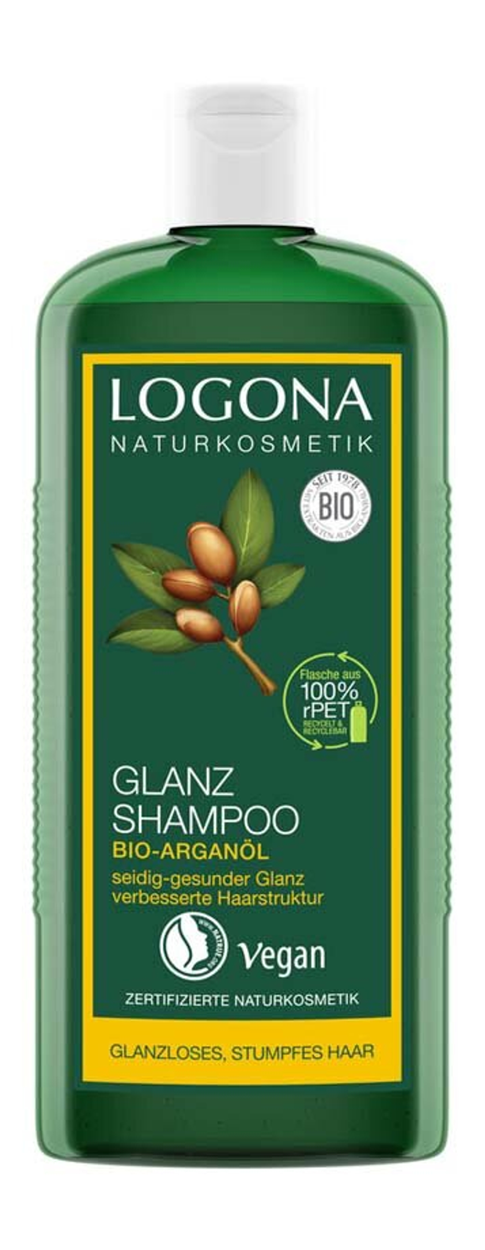 Шампунь Shine Logona, 250 мл