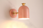 Wall design lamp Hood  (Pink)