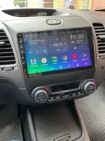 Магнитола для KIA Cerato III 2013-2018 - Kuberg QLed, Android 13, Быстрейшая, CarPlay, SIM-слот