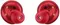 Наушники Samsung Galaxy Buds+ Красный