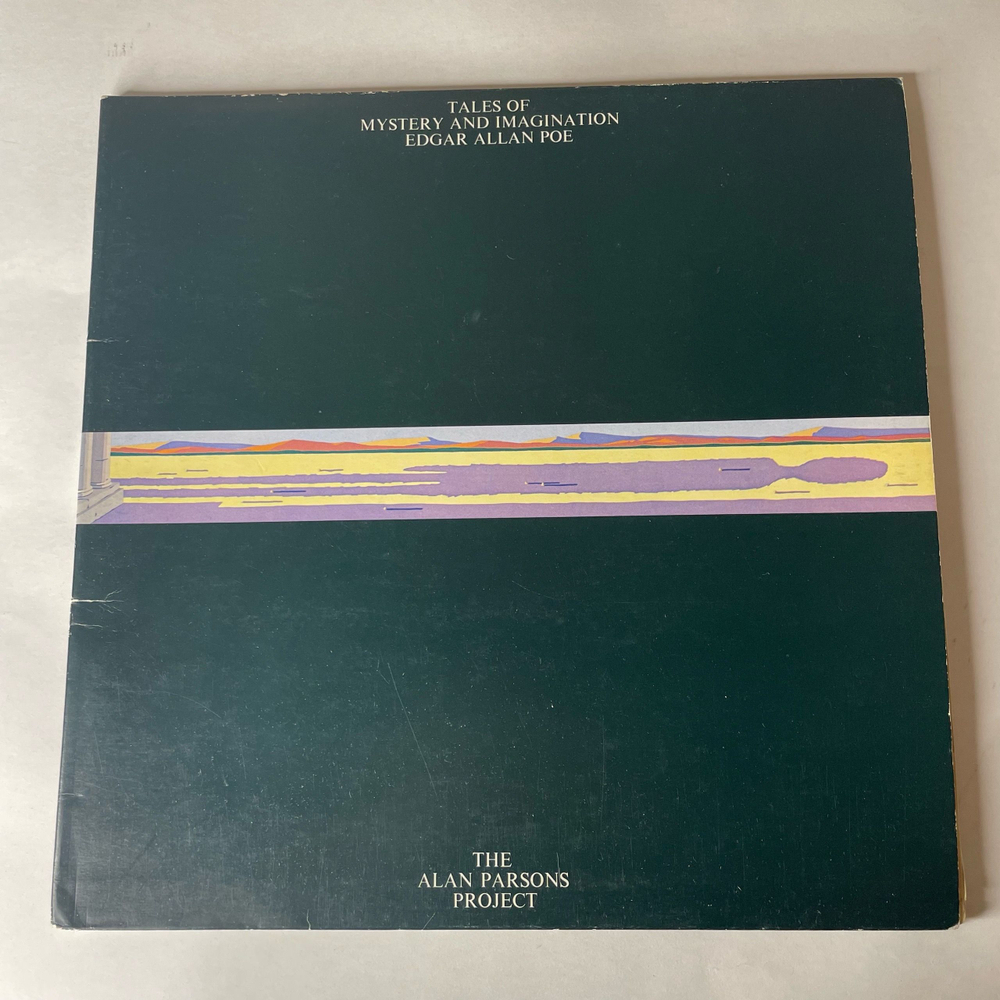 Винтажная виниловая пластинка LP The Alan Parsons Project, Tales Of Mystery And Imagination, Edgar Allan Poe (Англия 1976)