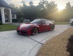 КОВАНЫЕ ДИСКИ ДЛЯ PORSCHE 992 TURBO ПОРШ