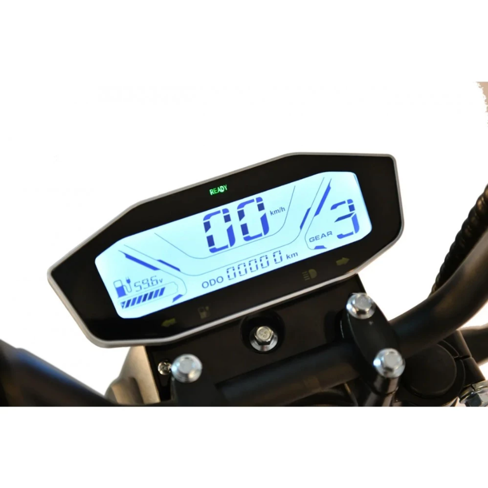 Трехколесный электроскутер CityCoco WHITE SIBERIA pro 3000W TRIKE+ красный