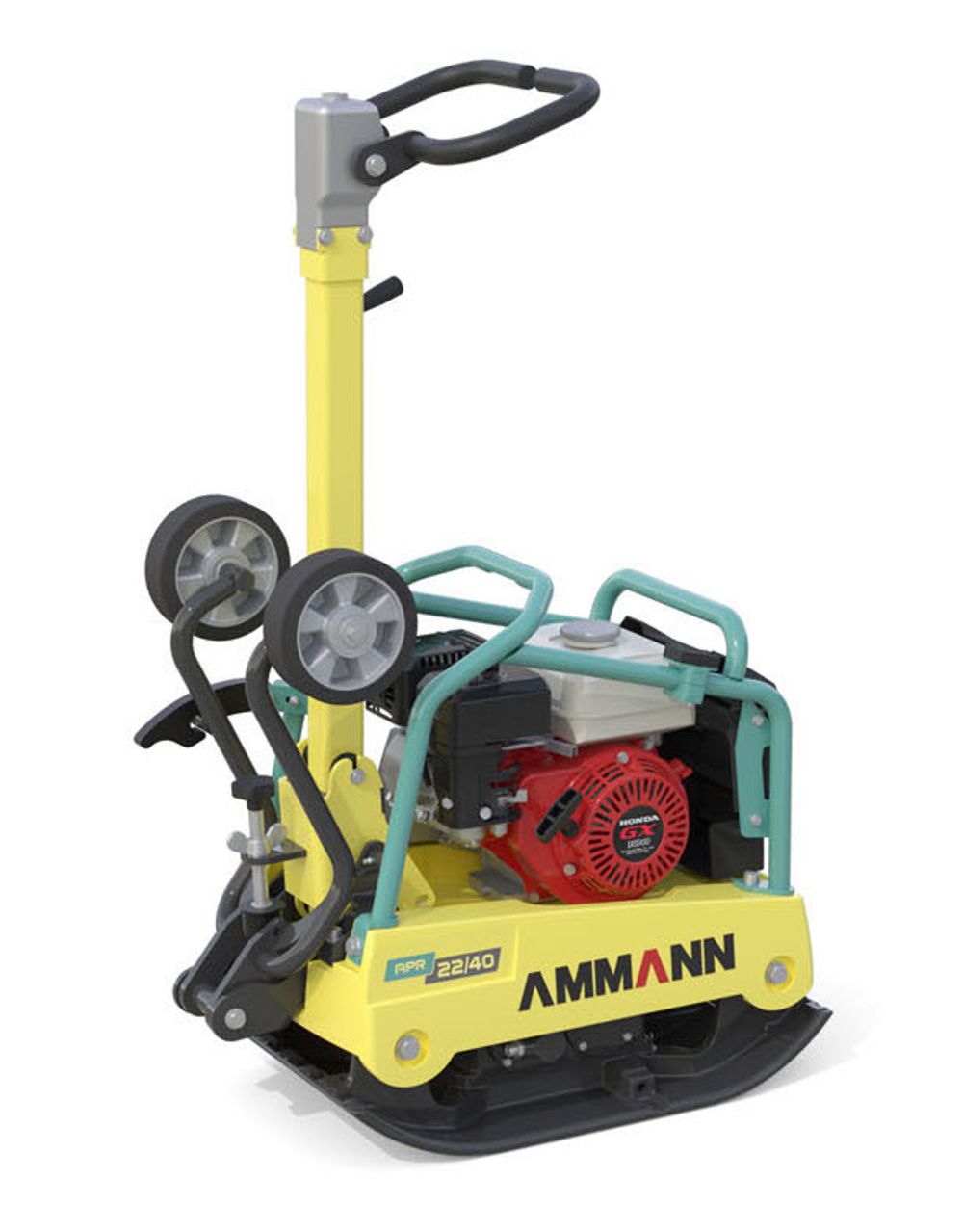 Виброплита бензиновая Ammann APR 22/40 - [100 кг / 23 кН / Honda GX160]