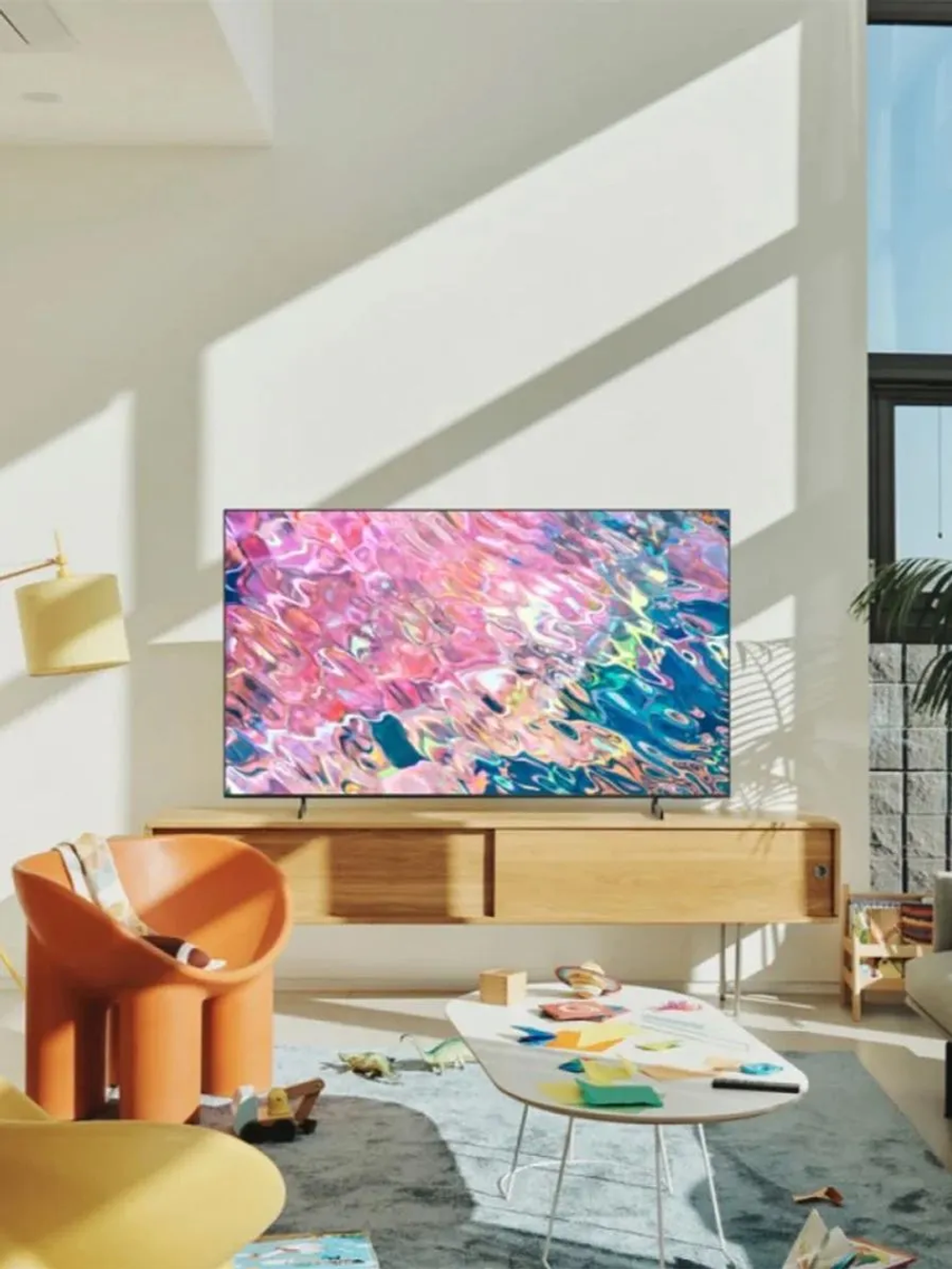 Телевизор Samsung QLED QE65QN70HAUXPY (2026), Смарт ТВ, Wi-Fi