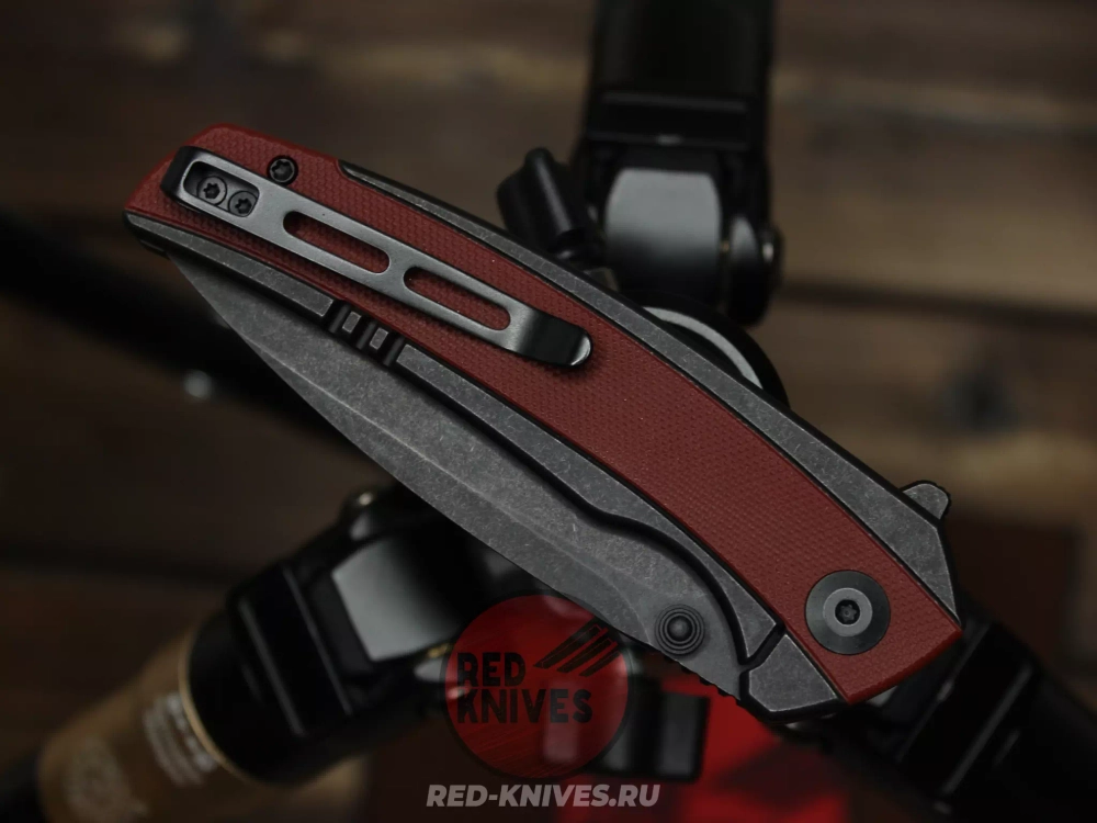 Складной нож Civivi Teraxe C20036-1 сталь Nitro-V, рукоять G10