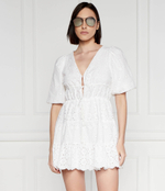 Кружевное платье DELIA Pepe Jeans London - белый(PL953475)