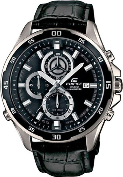 Японские наручные часы Casio Edifice EFR-547L-1A с хронографом