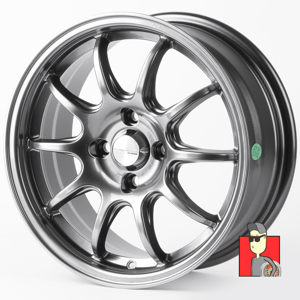 Комплект дисков Work 15x6.5 et35 4x100
