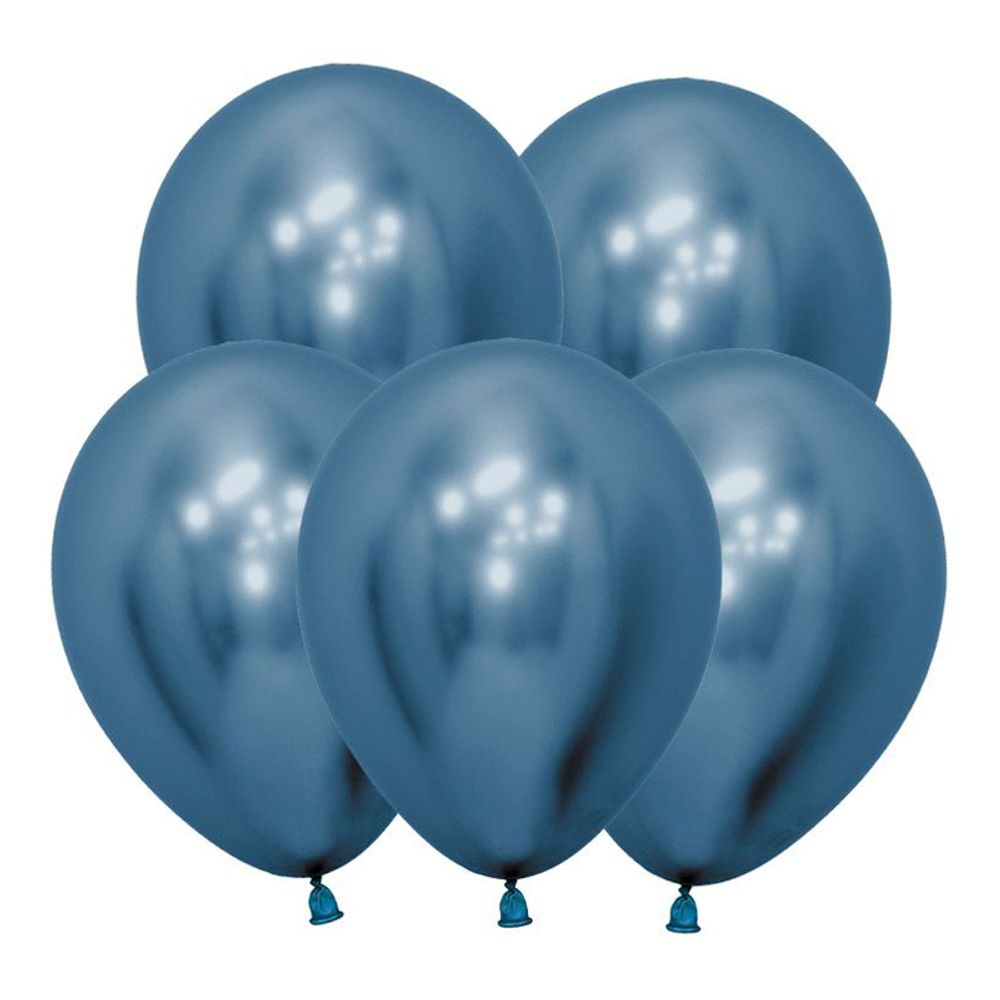 S 12" Зеркальные Рефлекс Синий / Reflex Blue / 50 шт. S 12" Зеркальные Рефлекс Синий / Reflex Blue / 50 шт.
