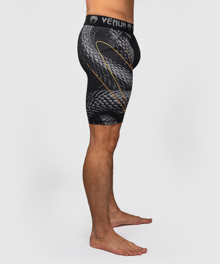 Шорты компрессионные Venum Matupa Black/Grey/Gold