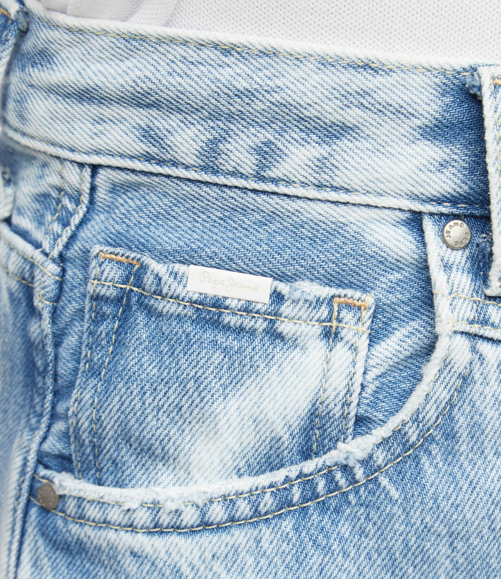 джинсы rachel Pepe Jeans London - голубой(PL204170PD4)