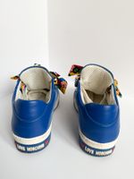 Комбинированные кеды Moschino, 36
