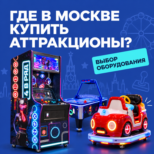 Где в Москве можно купить аттракционы? Где в Москве можно купить аттракционы?