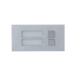 Вызывной модуль с 2-мя кнопками Dahua DHI-VTO4103F-MB2