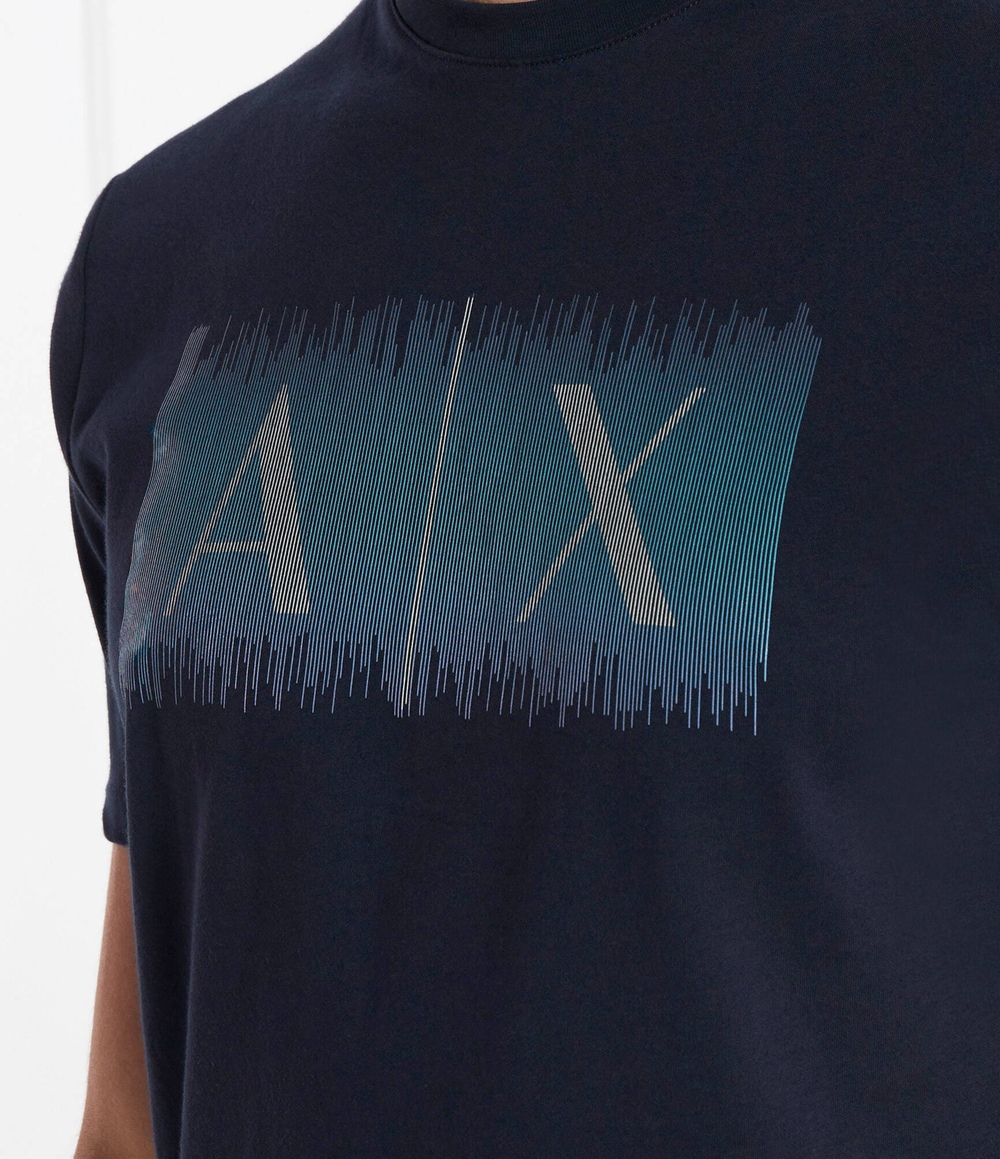 Футболка Armani Exchange - темно-синий(3DZTJG ZJBYZ)