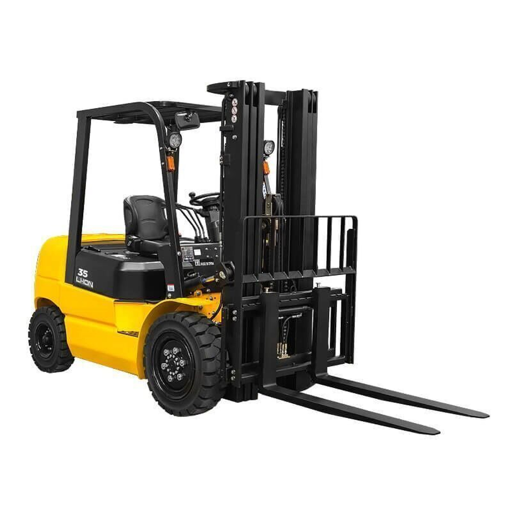 Электропогрузчик EFL352 (3500 кг; 3 м; li-ion 80 В / 410Ач) SMARTLIFT
