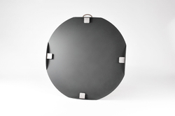 Крышка для чаши STEEL COVER 650 black (Up!Flame)