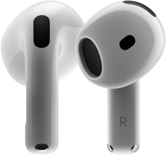 Беспроводные наушники Apple AirPods 4 ANC Белый с активным шумоподавлением