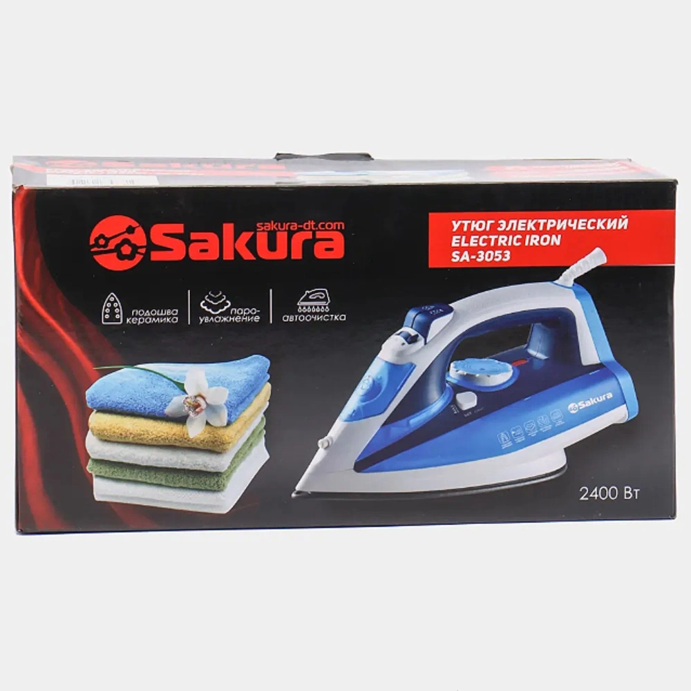Утюг SAKURA SA-3053CBL