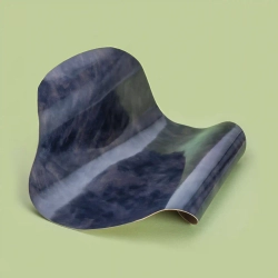 Кордован Rocado Museum Blue  мраморный синий 1,6–1,8 мм