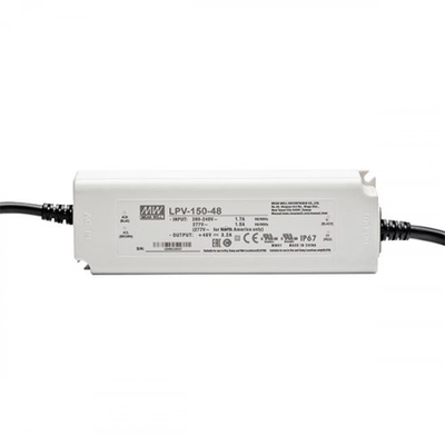 Блок питания AC/DC LED,  48В,  3.2А,  150Вт,  IP67   Артикул: PS15048