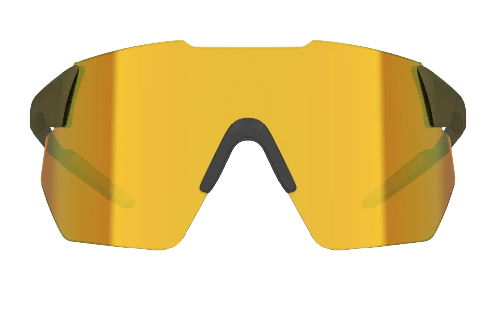 Спортивные очки 720armour Kamikaze Cylinder + / Olive Branch / Brown Yellow Ti Lens