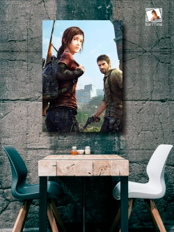 Интерьерная картина "The Last of Us", 50х70см 1шт.