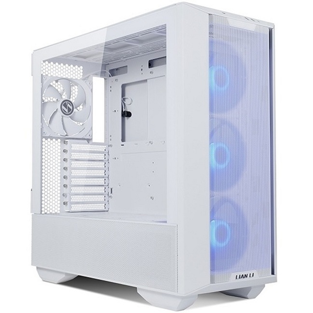 Корпус Midi-Tower Lian Li LANCOOL III TG RGB White (G99.LAN3RW.10R)