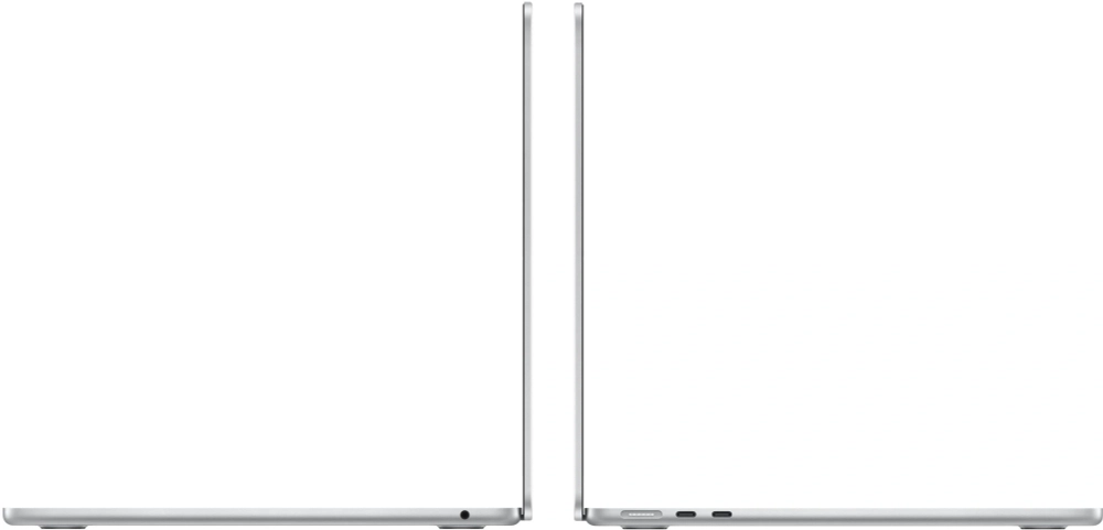 Ноутбук Apple MacBook Air A3240 M4 10 core 24Gb SSD512Gb/10 core GPU 13.6" Liquid Retina (2560x1664) macOS silver WiFi BT Cam (MC654HN/A)