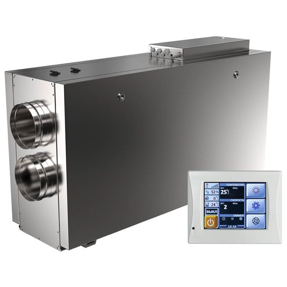 Установка приточно-вытяжная SHUFT UniMAX-R 3500 SE EC