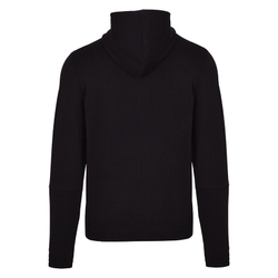 Мужская теннисная кофта Hydrogen Tech FZ Sweatshirt - черный