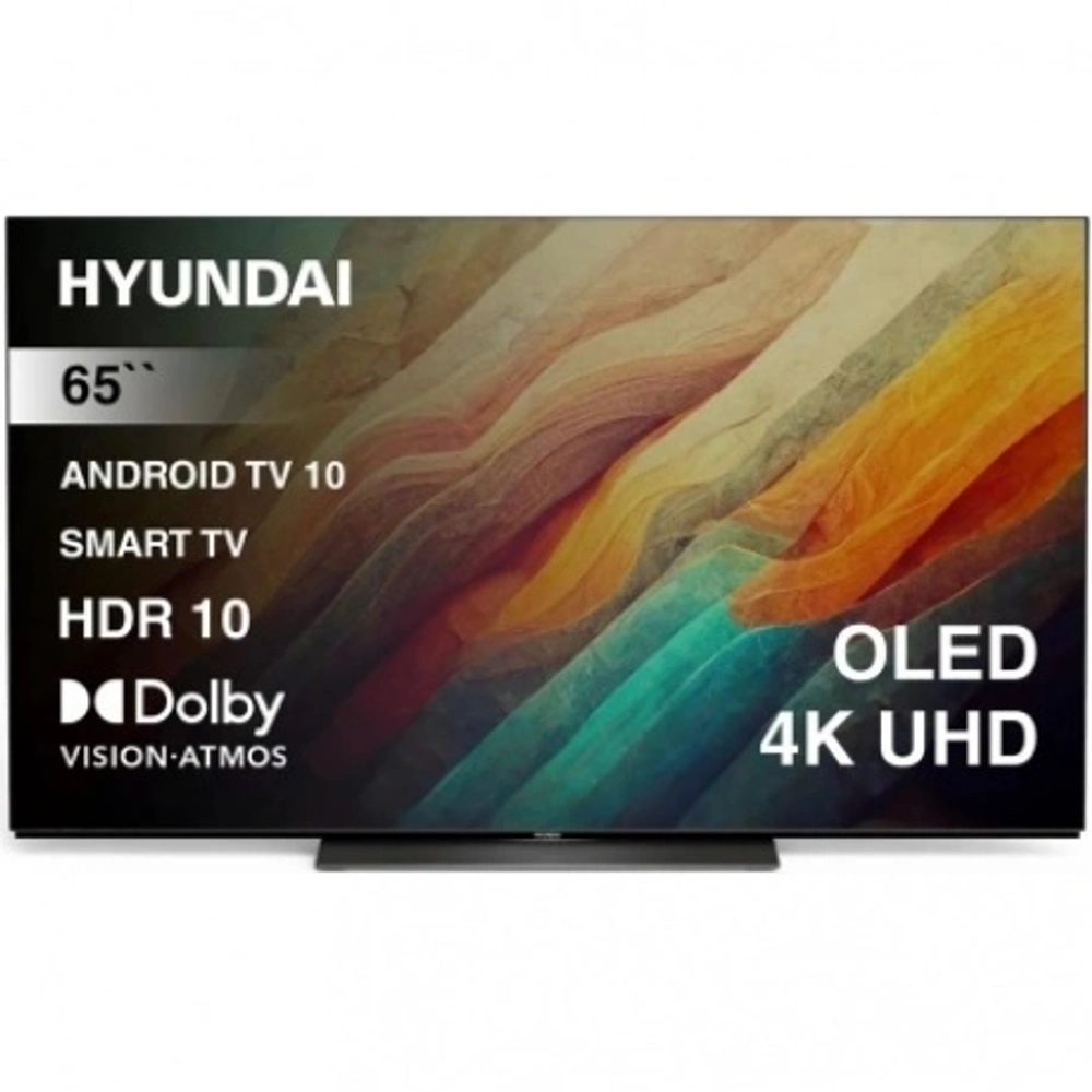 Телевизор Hyundai 65" H-LED65OBU7700 Android TV Frameless черный