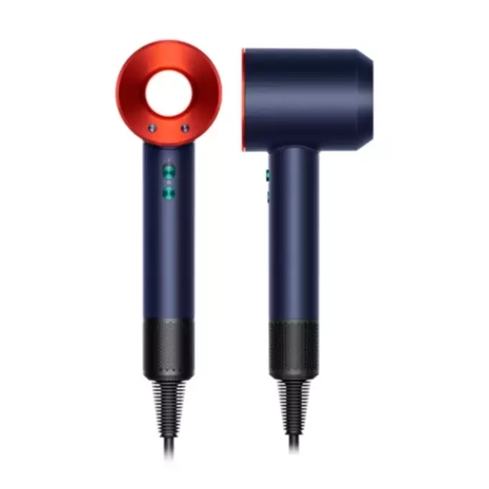 Фен Dyson Supersonic HD15, Prussian Голубой/Топаз оранжевый (Blue/Topaz Orange)