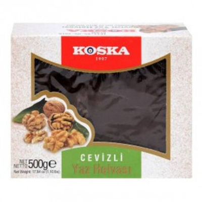 Халва Koska Cevizli Helva с грецким орехом, 500 г (Турция)