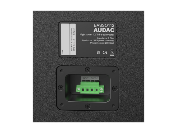 AUDAC BASSO112/B