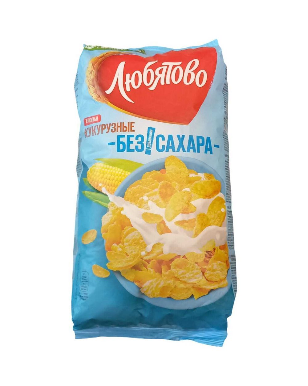 Хлопья кукурузные легкие  270 гр