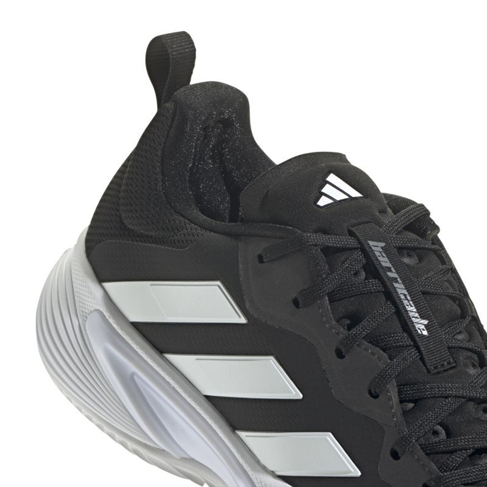 Мужские кроссовки теннисные Adidas Barricade Clay M - core black/cloud white/grey four