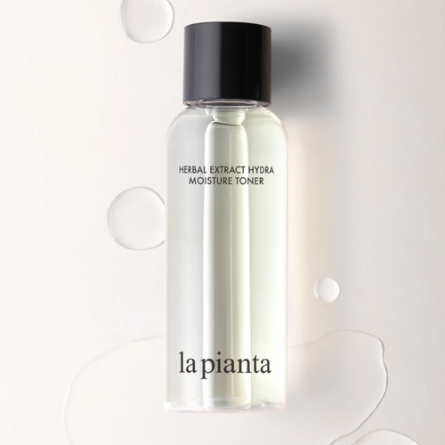 La Pianta Herbal Extract Hydra Moisture Toner тонер увлажняющий и усиливающий проникновение активных веществ в кожу