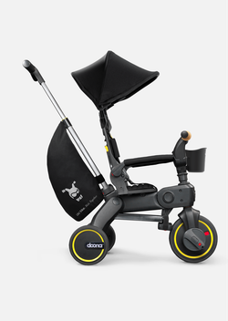 Doona Складной трехколесный велосипед Liki Trike S5, Nitro Black
