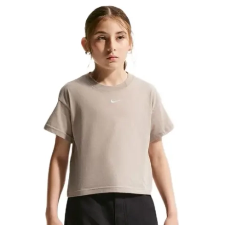 Футболка для девочки Nike Kids Sportswear Essential - moon particle