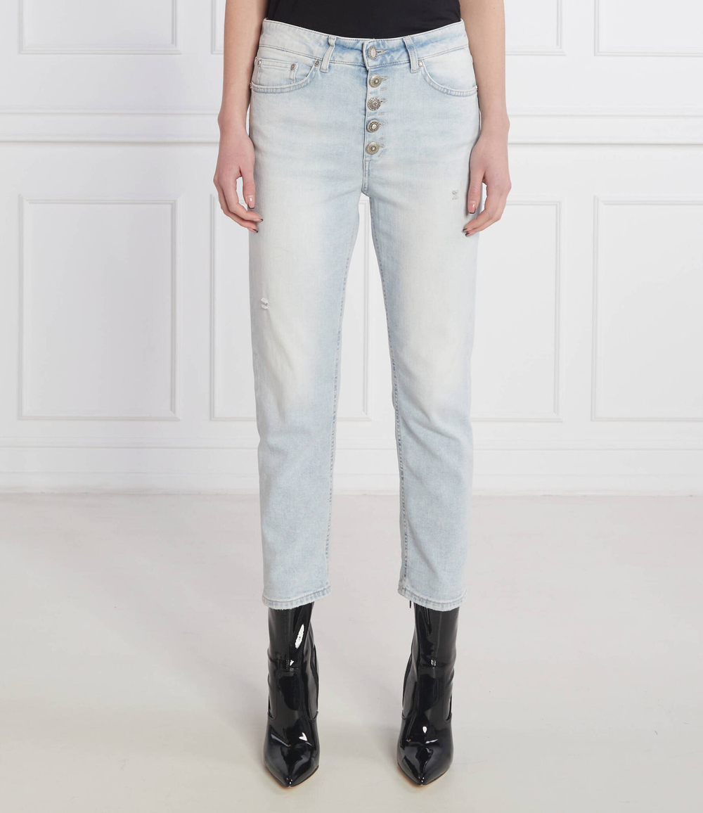 джинсы koons DONDUP - made in Italy - голубой (DP268B DS0145D FH5)