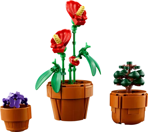 Конструктор LEGO Botanical Collection 10329 Крошечные растения